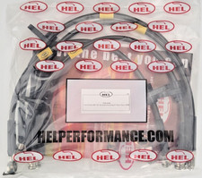 HEL FORD FIESTA 1.0 1.6 ECOBOOST ST180 ST200 S/S BRAIDED BRAKE LINES HOSES PIPES