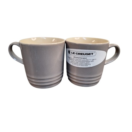 Two creuset stoneware - two,