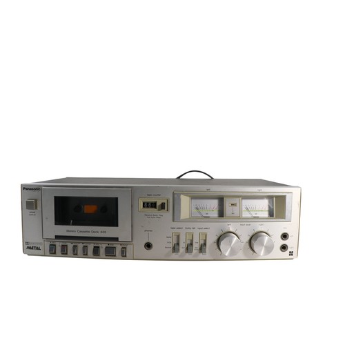 Panasonic 635 stereo - panasonic,