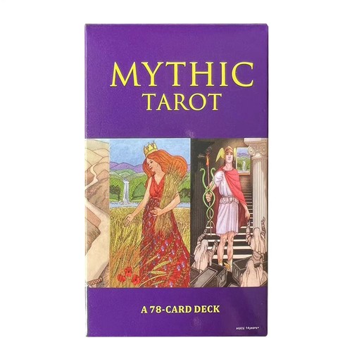 The new mythic tarot cards - the,