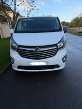 VAUXHALL VIVARO 2900 SPORTIVE CDTI crew cab