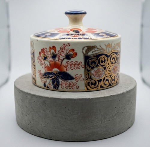 Vintage ironstone imari jar - imari,