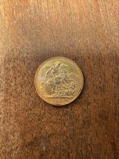 1922 Full Gold Sovereign –