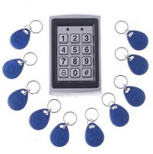 Metal Password Keypad RFID