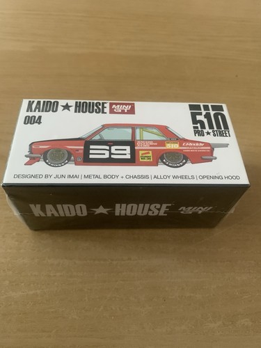 Datsun 510 pro - pro, 1:64