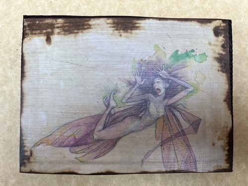 Gorgeous vintage fairy art - gorgeous,