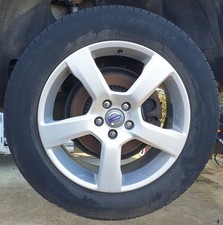 VOLVO XC60 18" Alloy Wheel Genuine Volvo "Cratus" Alloy Wheel 5x108 8Jx18 ET55
