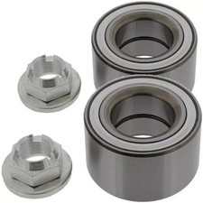 Ford Mondeo MK3 2000-2007 Front Hub Wheel Bearing Kit Pair