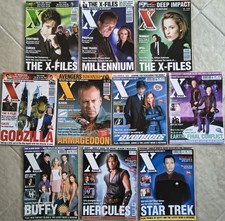Xpose Magazine bundle of 10