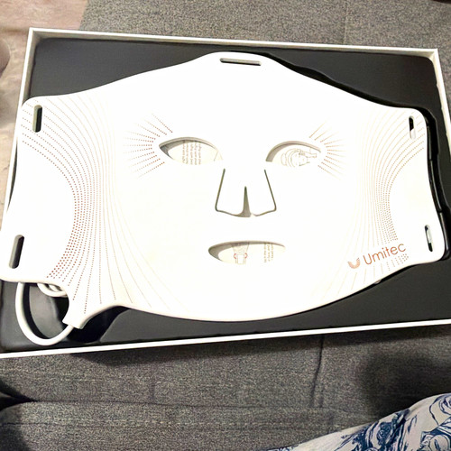 Umitec led light therapy face - therapy,