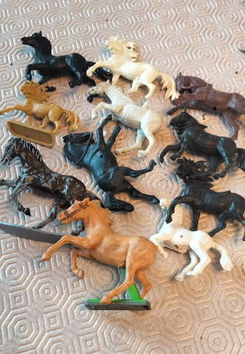 Vintage timpo britains - britains, horses