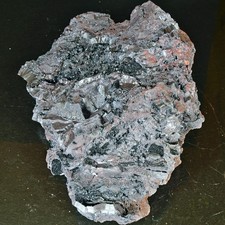 Specularite Haematite Goose Green Mine, Frizington Cumbria UK mineral specimen