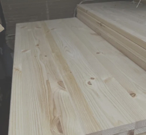 Pine wood board 920mm - 920mm, x