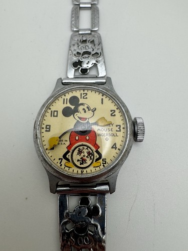 1930s ingersoll mickey mouse - ingersoll,