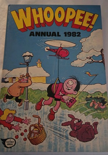 Whoopee annual 1982 hardcover - whoopee,