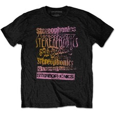 Stereophonics T Shirt Logos