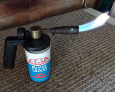 Vintage Coleman Taymer BLO870 gas Blow Lamp tested working