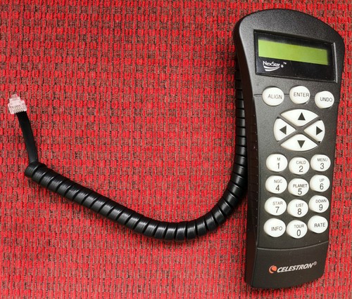 Celestron nexstar handset hand - celestron,