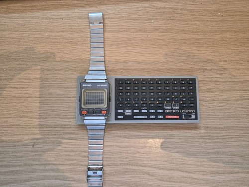Seiko uw01 0010 digital - seiko, watch