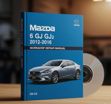 MAZDA 6 GJ GJ2 2012-2016