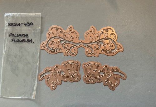 Spellbinders foliage flourish - foliage,