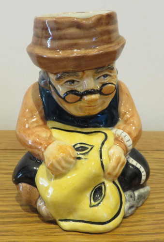 Roy kirkham toby jug tailor - roy,