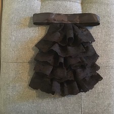 Jabot cravat black - cravat,