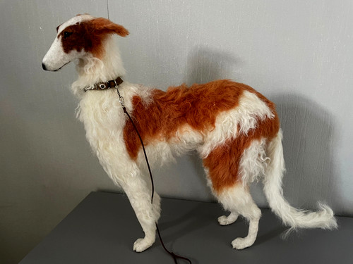 Gorgeous rare htf borzoi - htf,