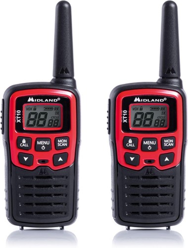 Midland walkie talkies - 2,