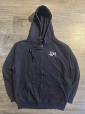 Stussy Men's Zip Up Hoodie
