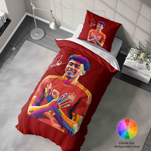 Lamine yamal duvet - lamine,