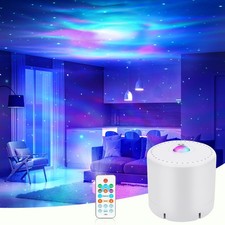 LED Star Galaxy Projector