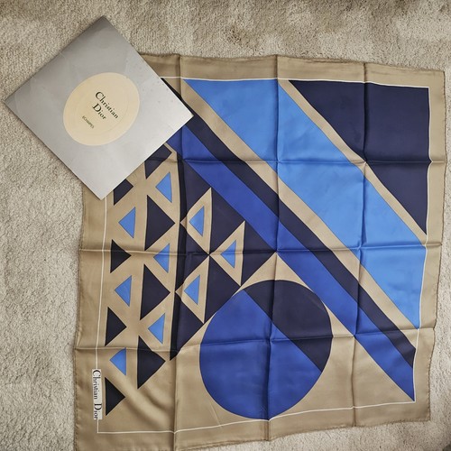 Cristian dior vintage silk - dior,