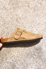 Birkenstock Taupe - Size Uk 7