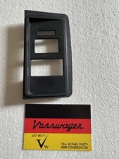 VW MK1 GOLF JETTA CADDY CABRIO SCIROCCO MK2 HEADLIGHT SWITCH PANEL FASCIA TRIM