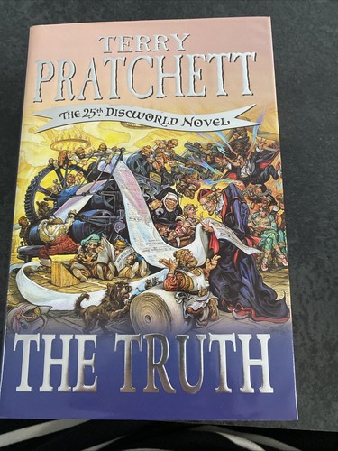 Terry pratchett the truth - pratchett,