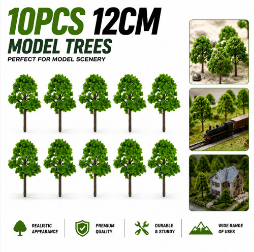 10pcs artificial trees model - trees,