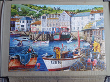 1000 PIECE HOUSE OF PUZZLES JIGSAW PUZZLE - BUSY HARBOUR