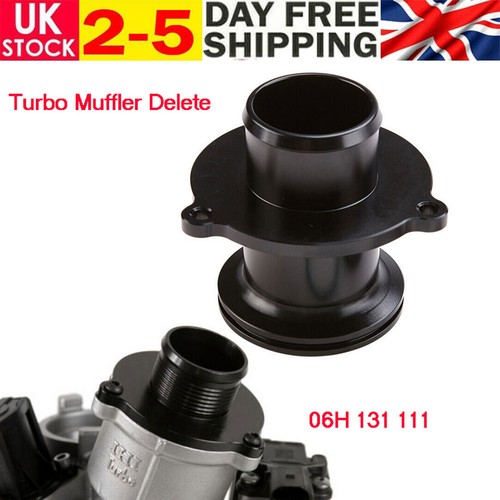 Turbo muffler delete for audi - turbo,