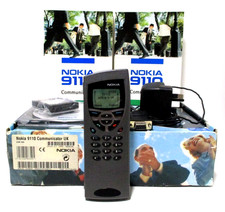 Vintage Nokia 9110 Communicator Boxed, (Unlocked) Business Mobile Phone GSM 900