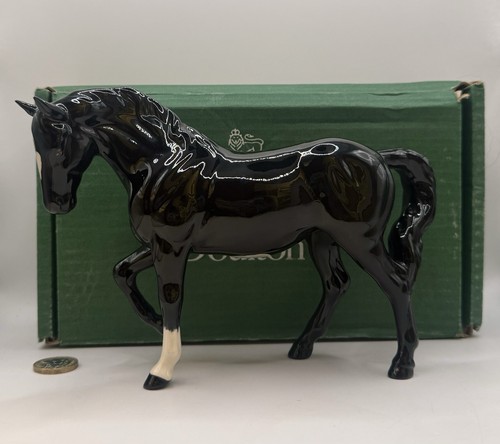 Royal doulton black stocky - royal,