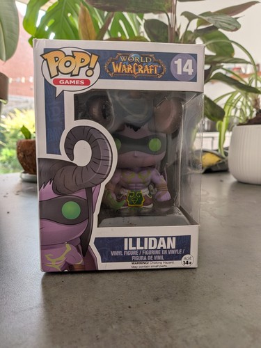 Funko pop illidan - funko, pop!