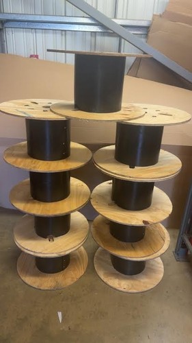 Large cable drum height 27cm - drum,