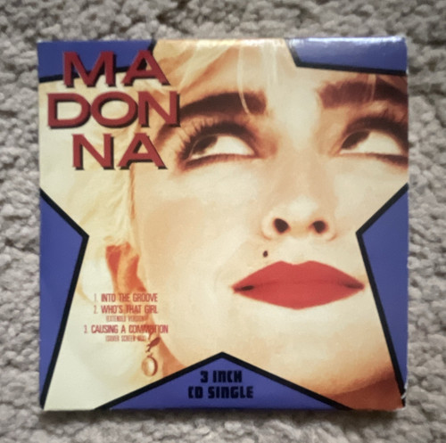 Madonna into the - madonna, groove