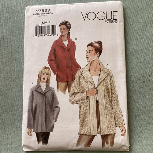 Vogue patterns jacket sewing - , ,jacket