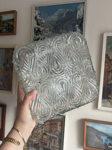 Vintage mid century glass - vintage,