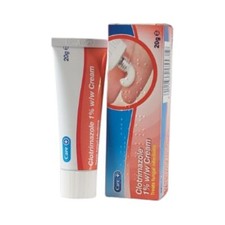 Care AntiFungal Thrush Nappy Rash/Ringworm/Athlete's foot Cream (Like Canesten)