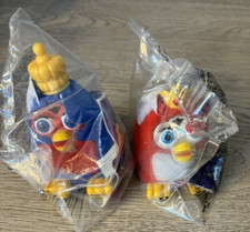 Shelby Furby McDonald’s Happy Meal Toys 2 x Furbys Vintage 2001 New & Sealed