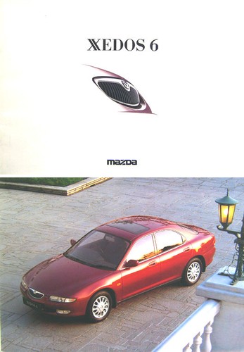Mazda xedos v6 - xedos, 1992-93