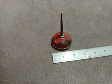  VINTAGE USED SMALL SEWING MACHINE  OIL CAN / OILER 